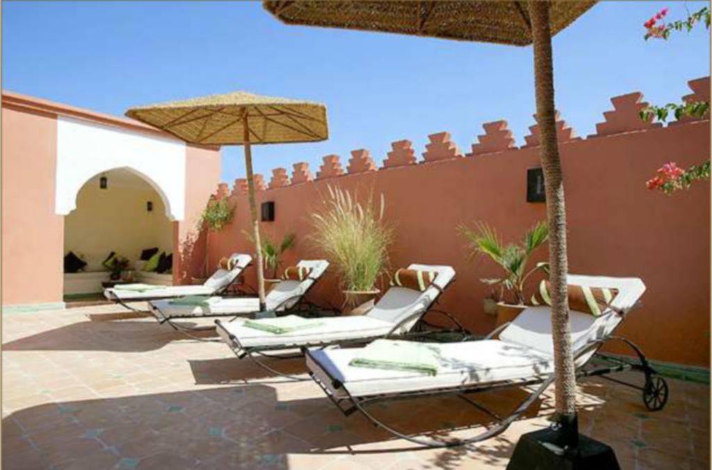 Hotel Les Jardins Mandaline à Marrakesh Extérieur photo