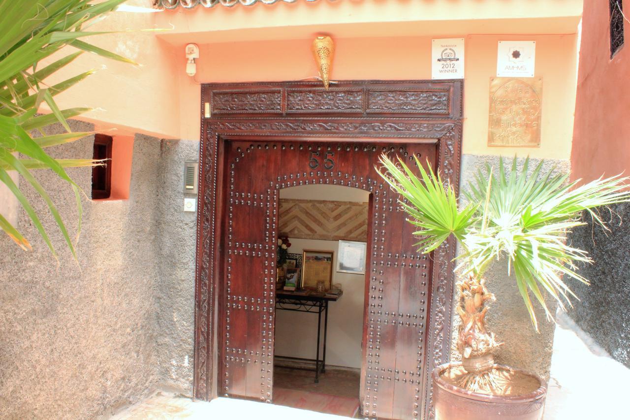 Hotel Les Jardins Mandaline à Marrakesh Extérieur photo